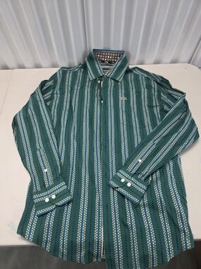Enyce Clothing Co Button Up Shirt Men's Size Large